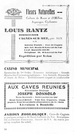PAGE 14 DU GUIDE DE 1931
