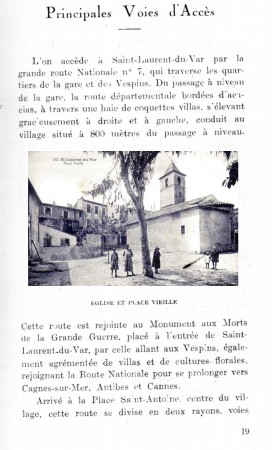 PAGE 19 DU GUIDE DE 1931