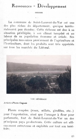 PAGE 23 DU GUIDE DE 1931
