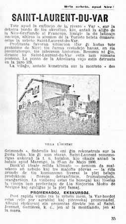 PAGE 35 DU GUIDE DE 1931