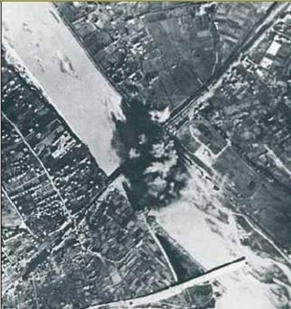1943-1944 SAINT LAURENT DU VAR SOUS LES BOMBES